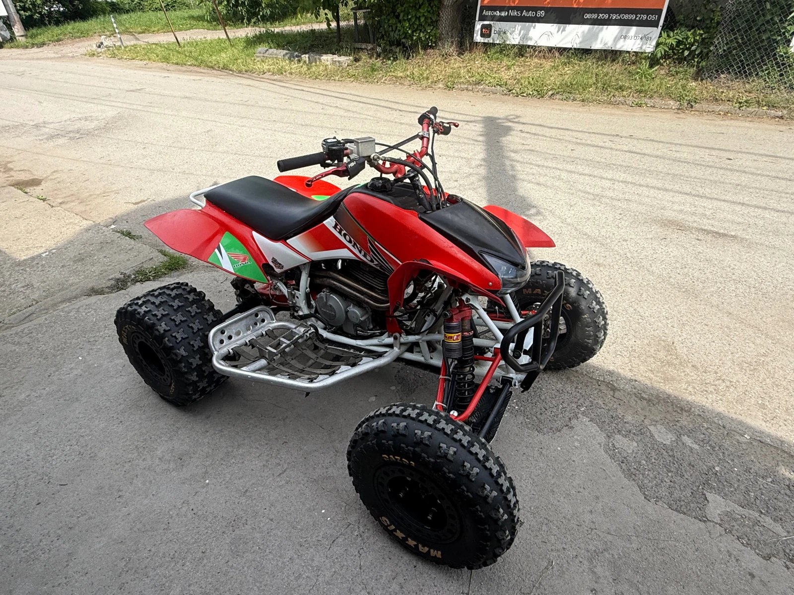 Honda Trx 400 - изображение 3