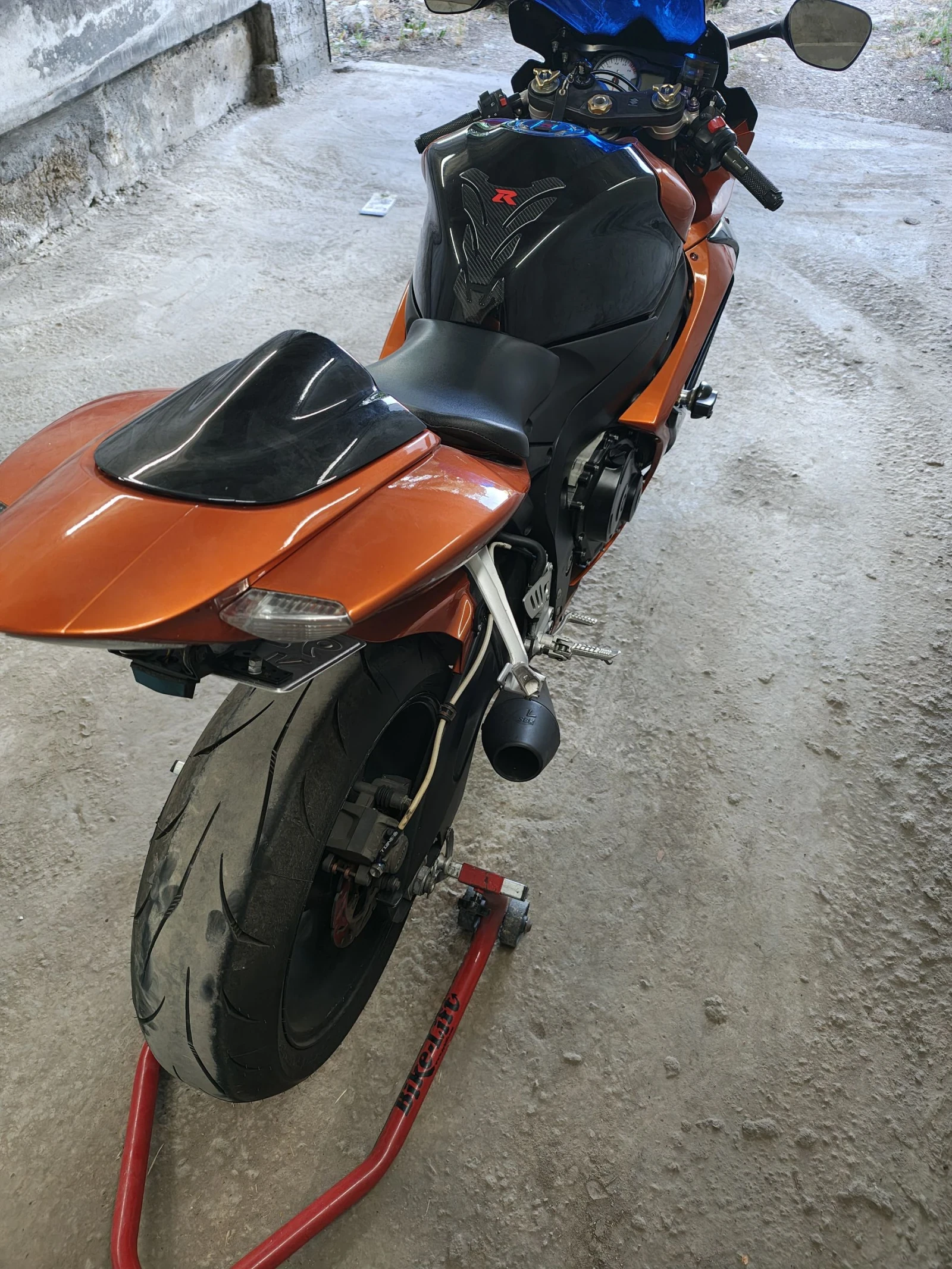 Suzuki Gsxr 750 К7 - изображение 5