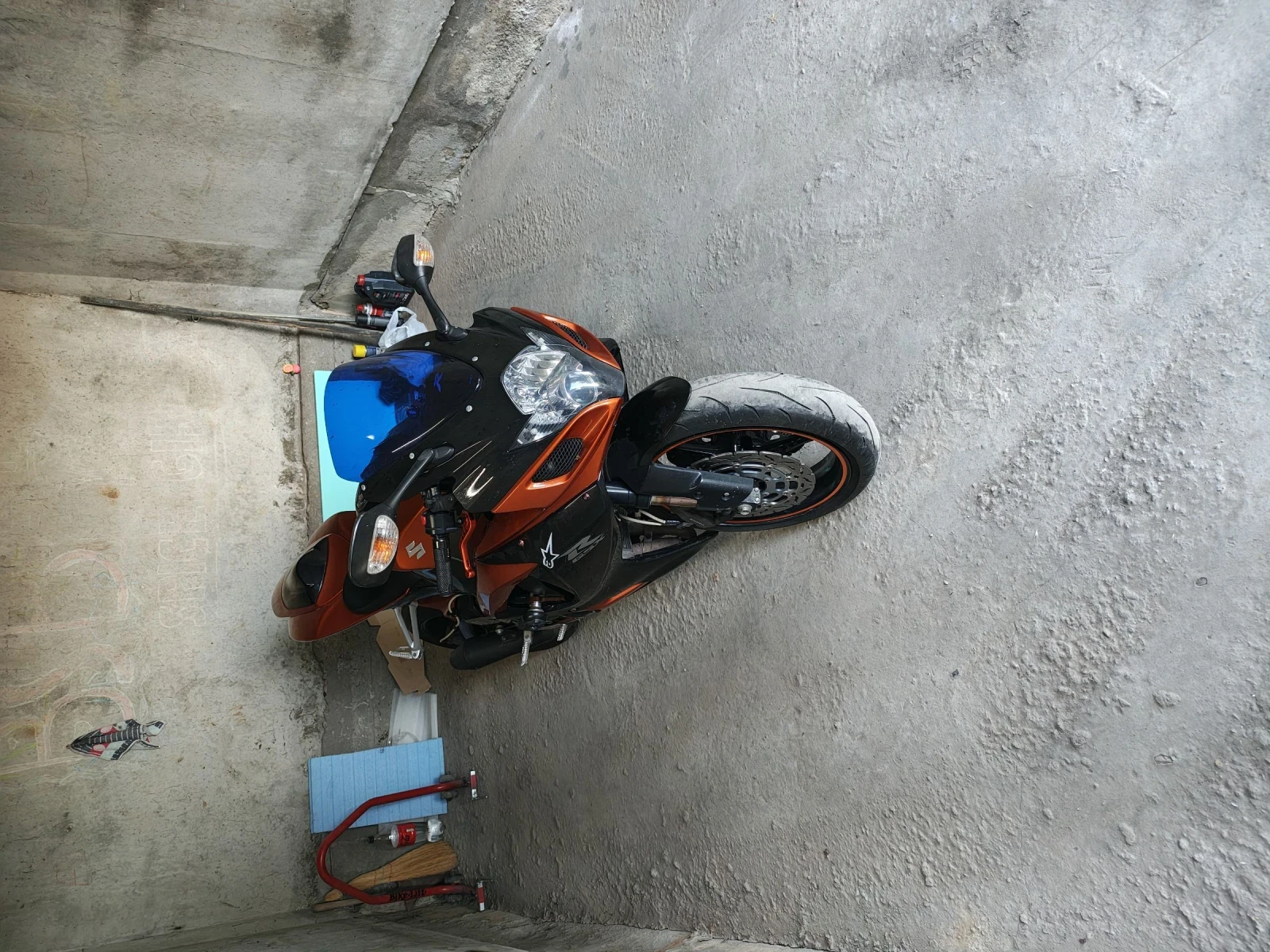 Suzuki Gsxr 750 К7 - изображение 3