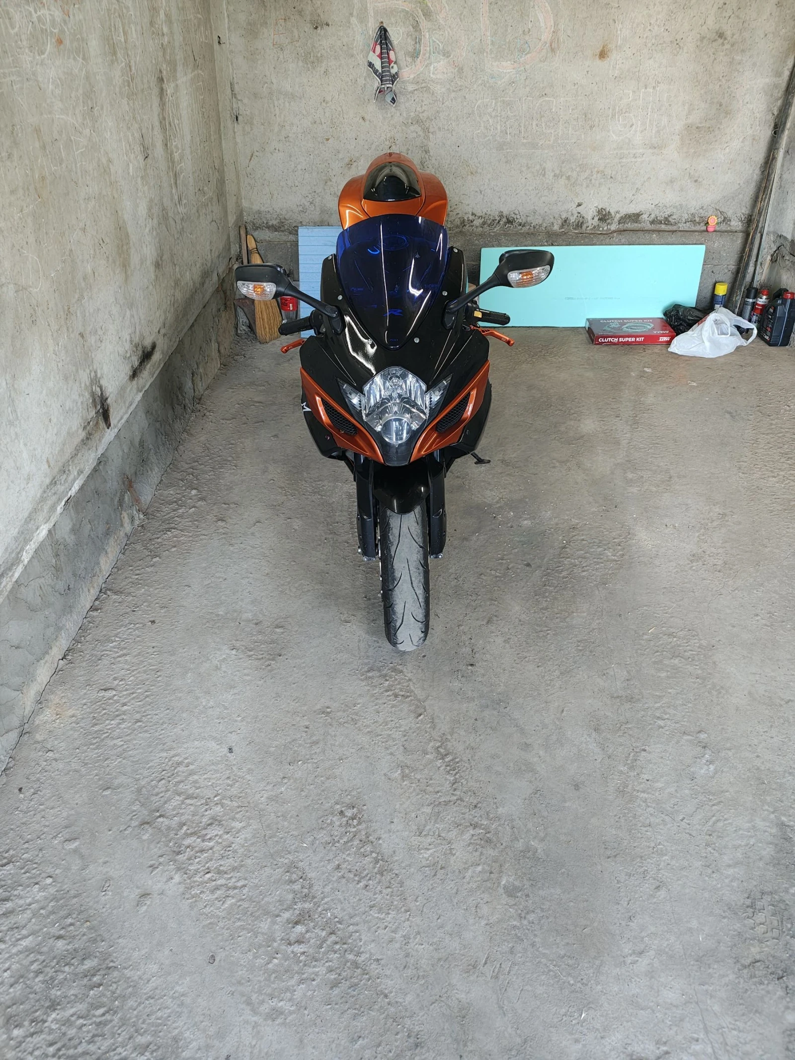 Suzuki Gsxr 750 К7 - изображение 7