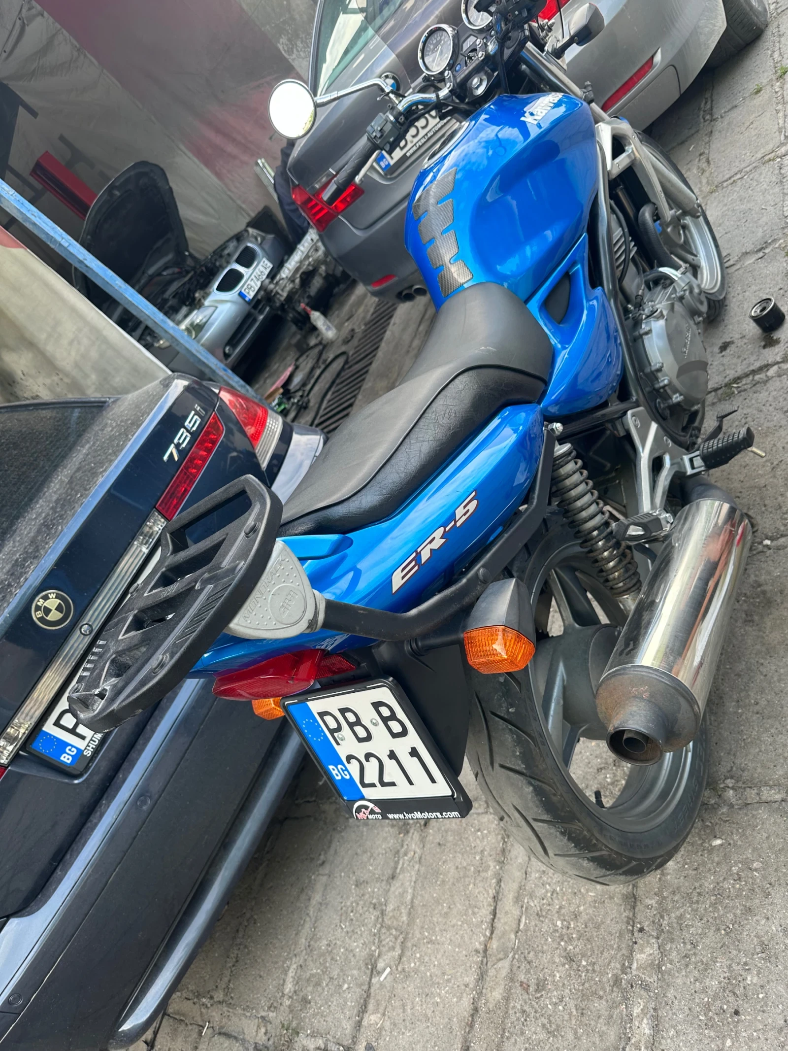 Kawasaki ER  - изображение 2