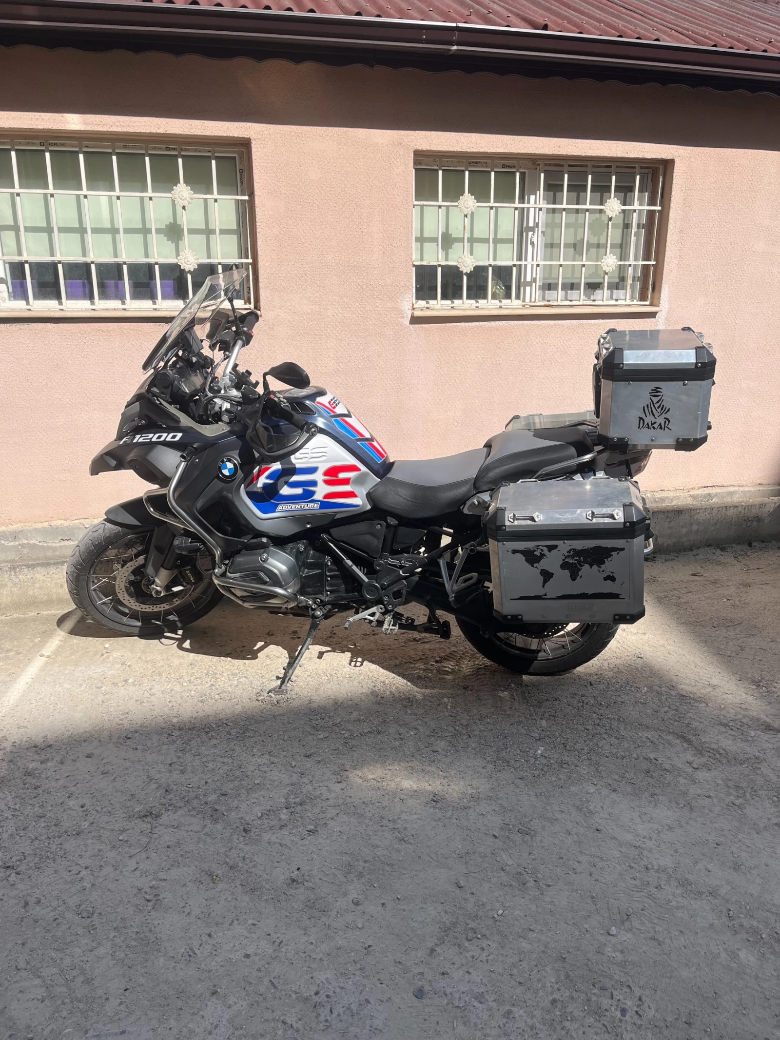 BMW R GS 1200, снимка 11 - Мотоциклети и мототехника - 53862998