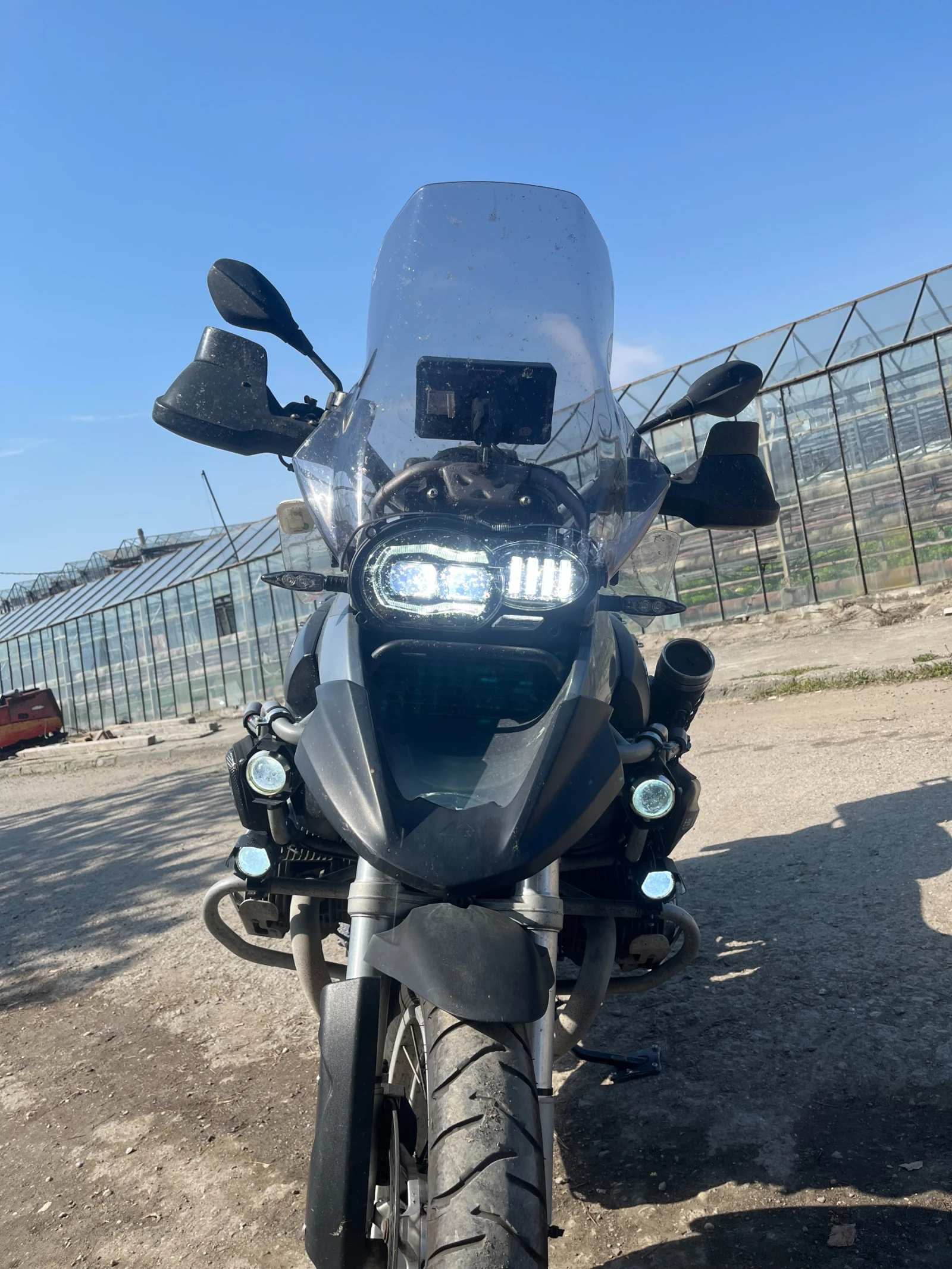 BMW R GS 1200, снимка 9 - Мотоциклети и мототехника - 53862998