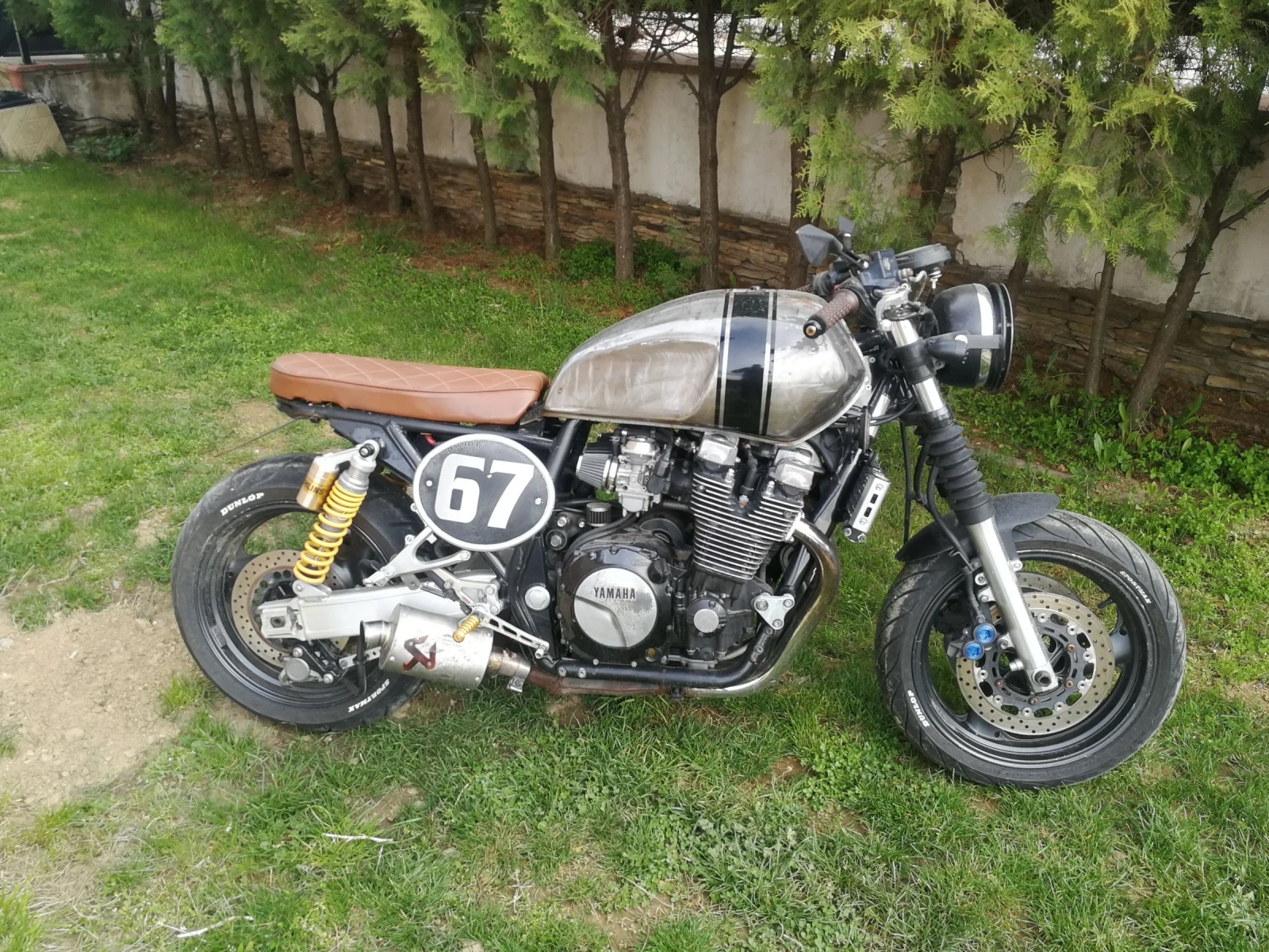 Yamaha XJR 1300