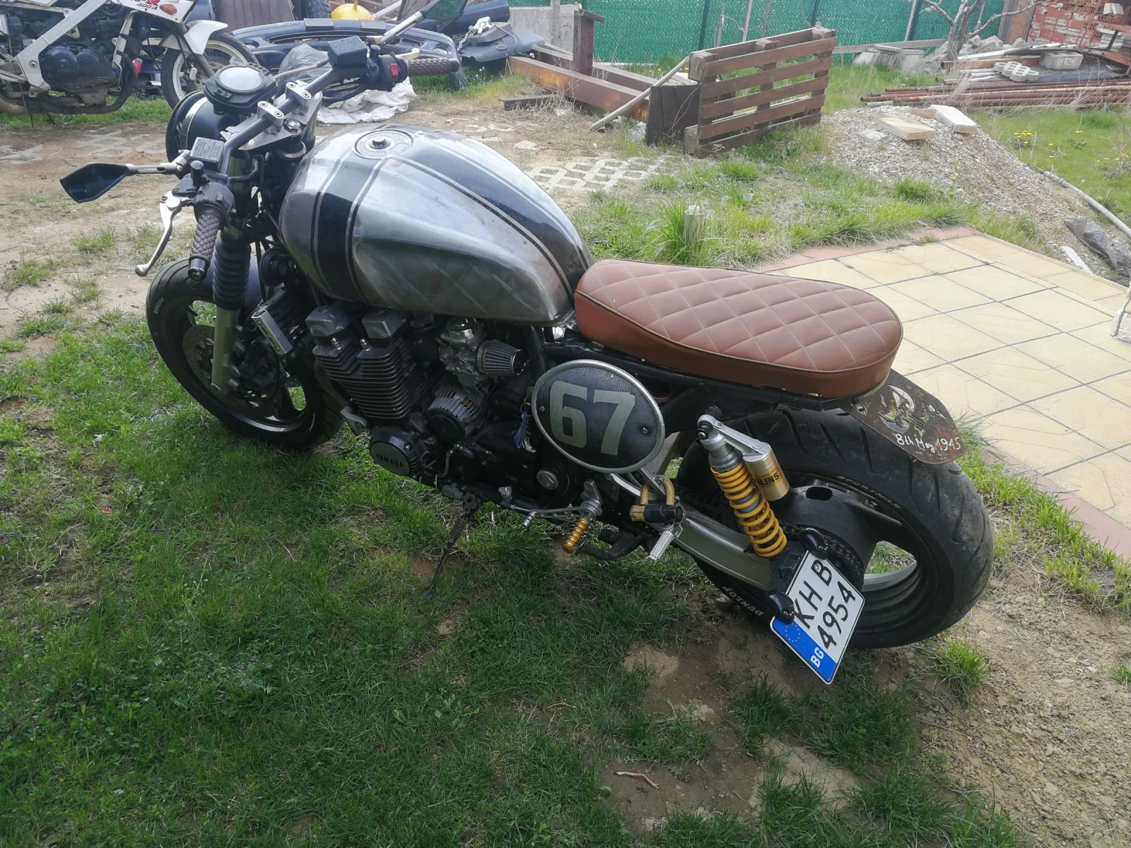 Yamaha XJR 1300, снимка 5 - Мотоциклети и мототехника - 54371251
