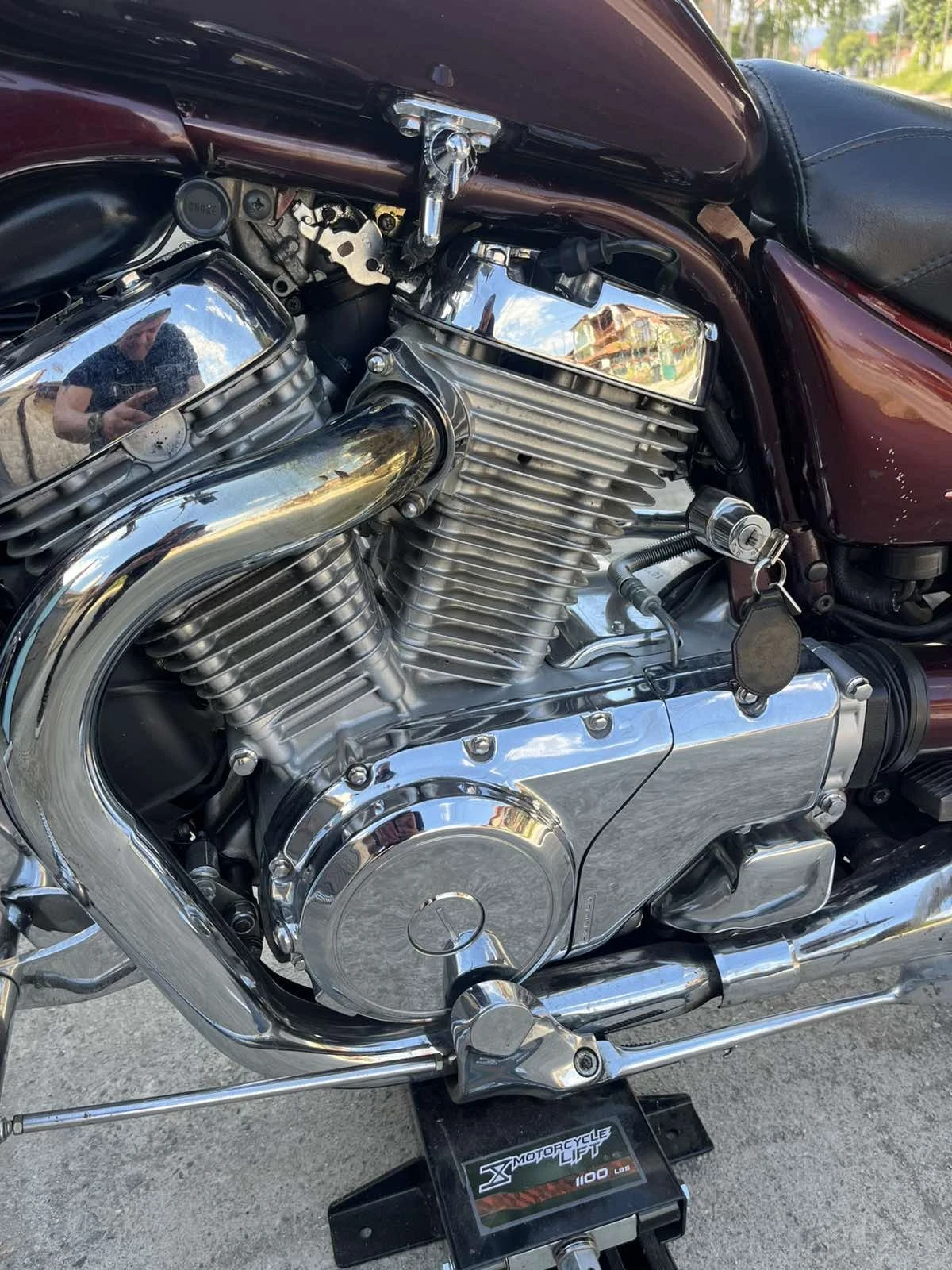 Suzuki Intruder VS750, снимка 9 - Мотоциклети и мототехника - 54431977