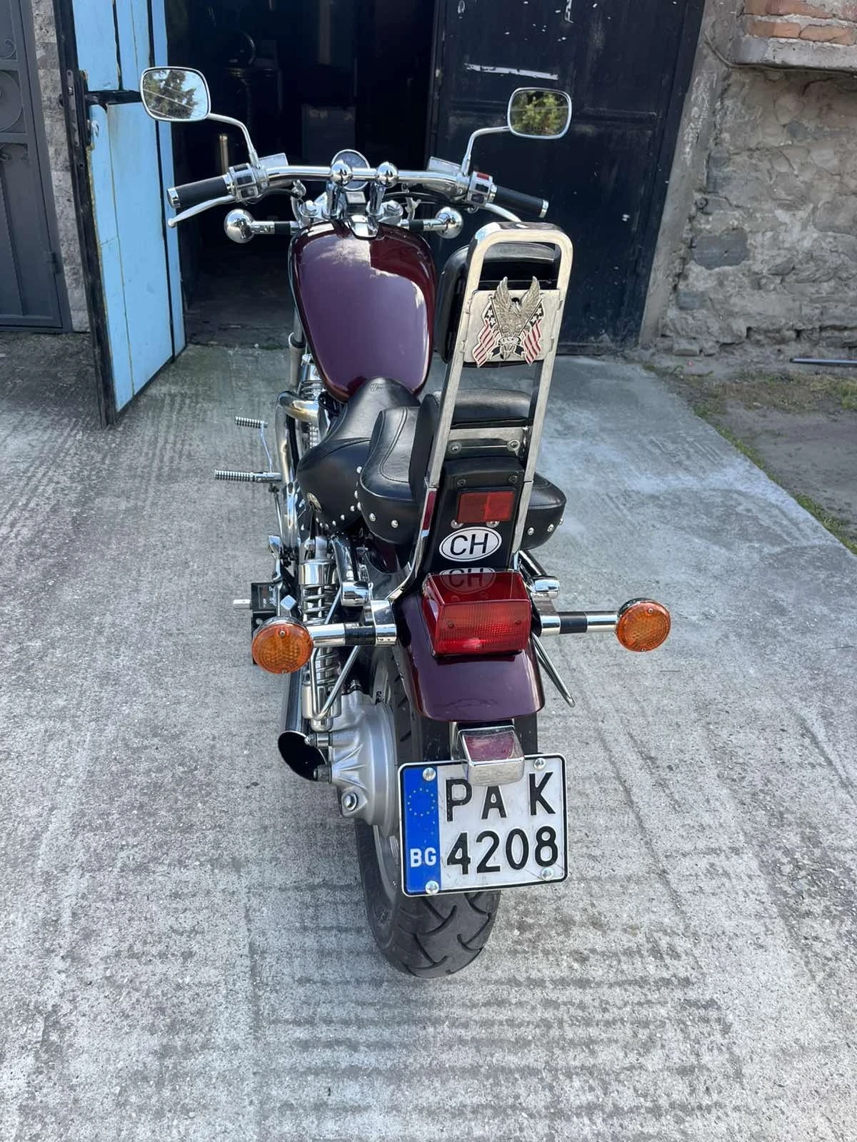 Suzuki Intruder VS750, снимка 6 - Мотоциклети и мототехника - 54431977