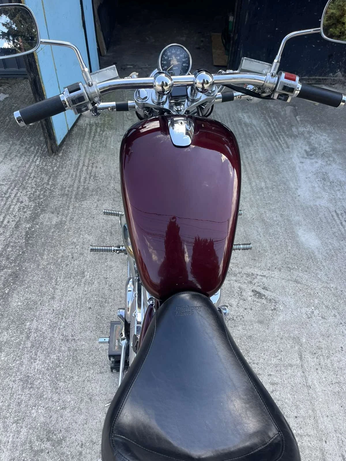 Suzuki Intruder VS750, снимка 3 - Мотоциклети и мототехника - 54431977