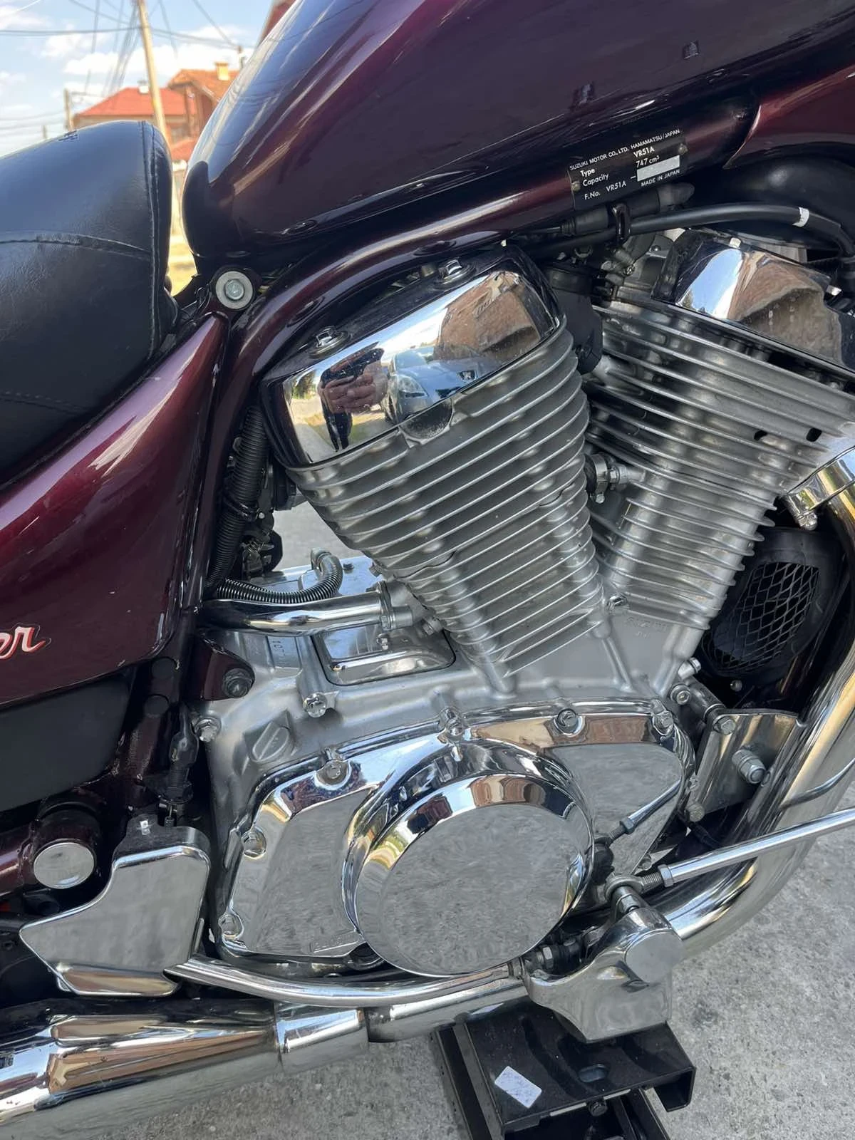 Suzuki Intruder VS750, снимка 8 - Мотоциклети и мототехника - 54431977