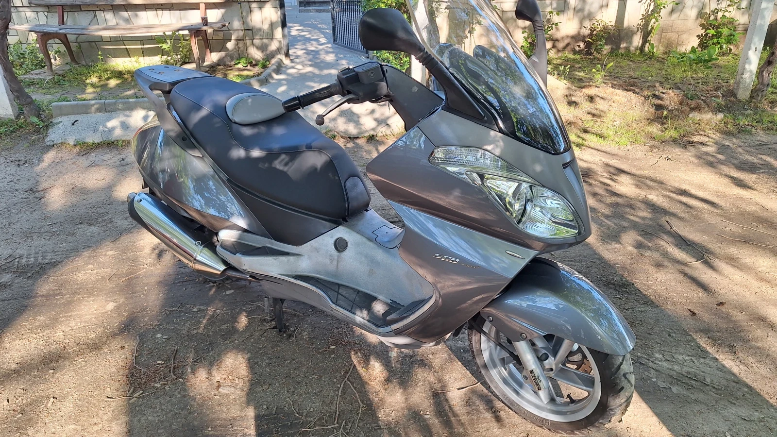 Aprilia Atlantic, снимка 2 - Мотоциклети и мототехника - 54486127