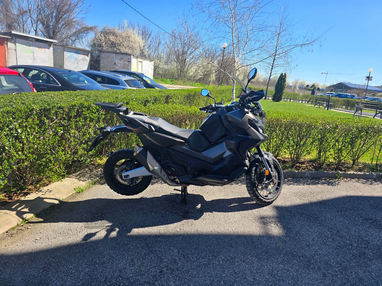Honda X-ADV, снимка 2 - Мотоциклети и мототехника - 54568483
