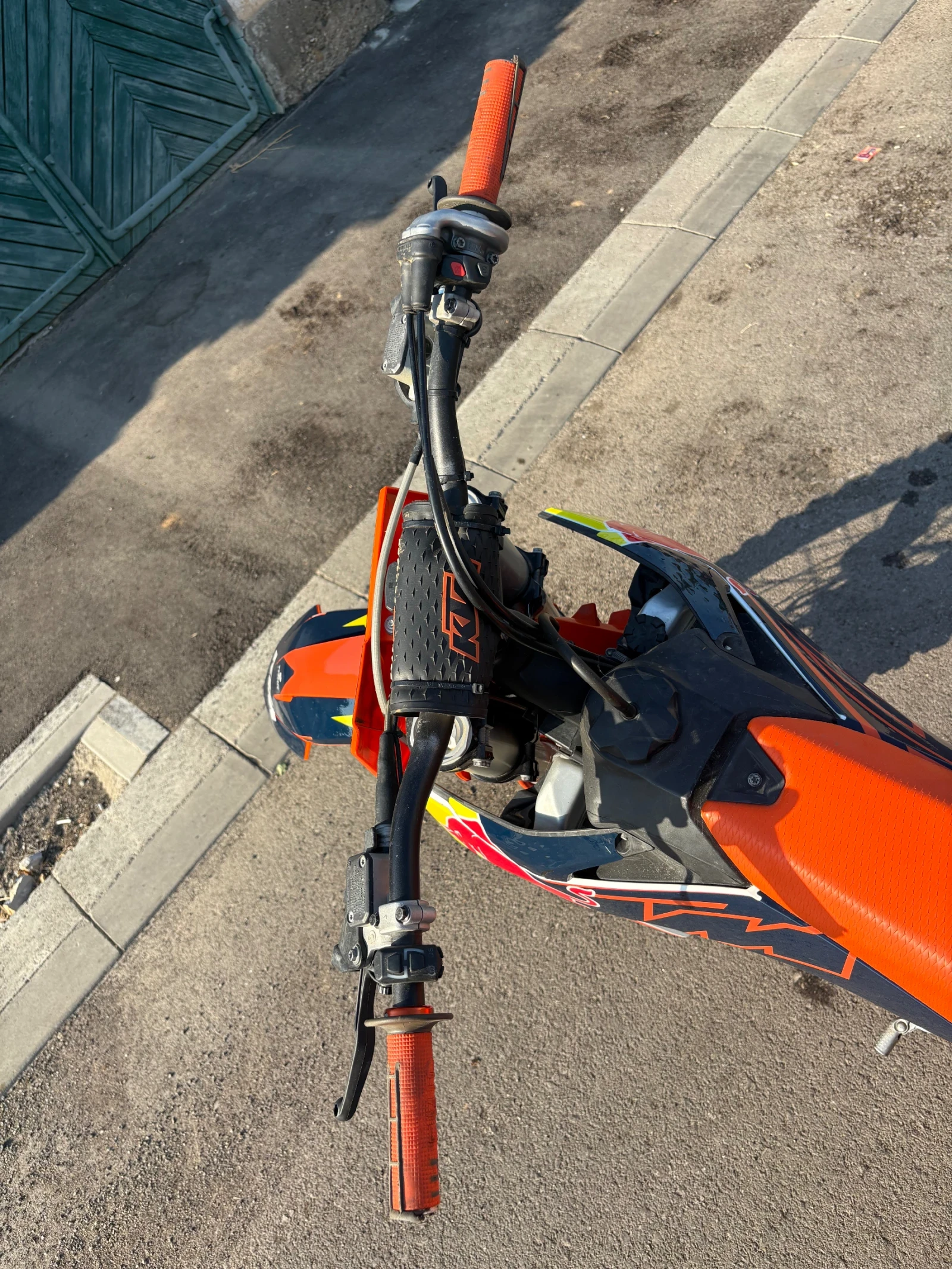 Ktm SX-F Wp-окачване/Akrapovi?-изпускателна система  , снимка 7 - Мотоциклети и мототехника - 55658150