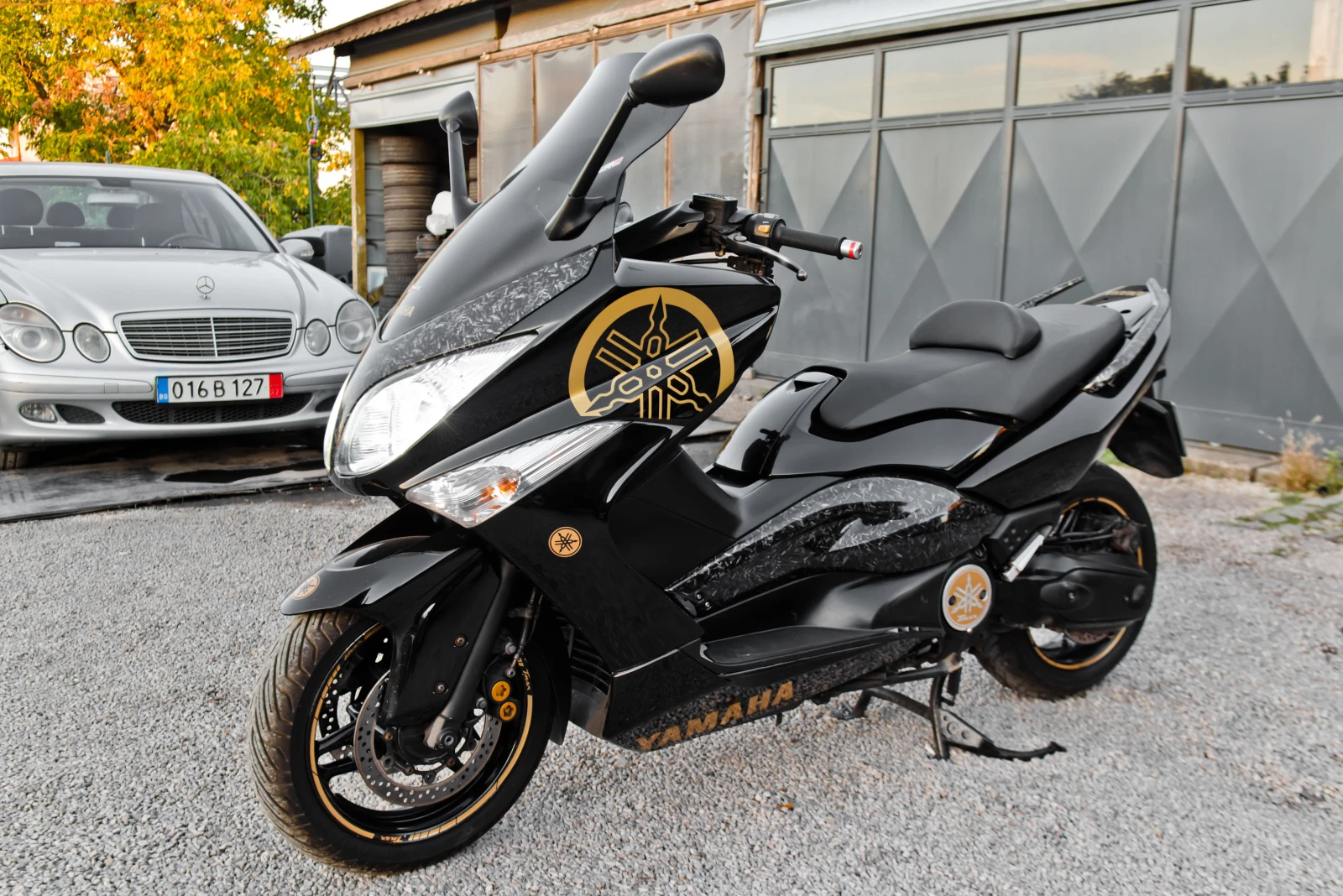 Yamaha T-max 500i ABS Malossi