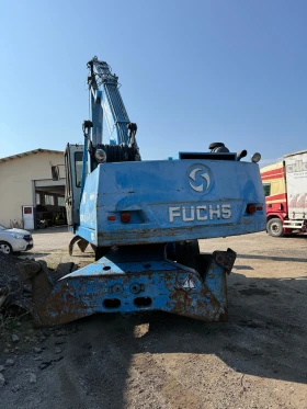 Багер Fuchs 331, снимка 3
