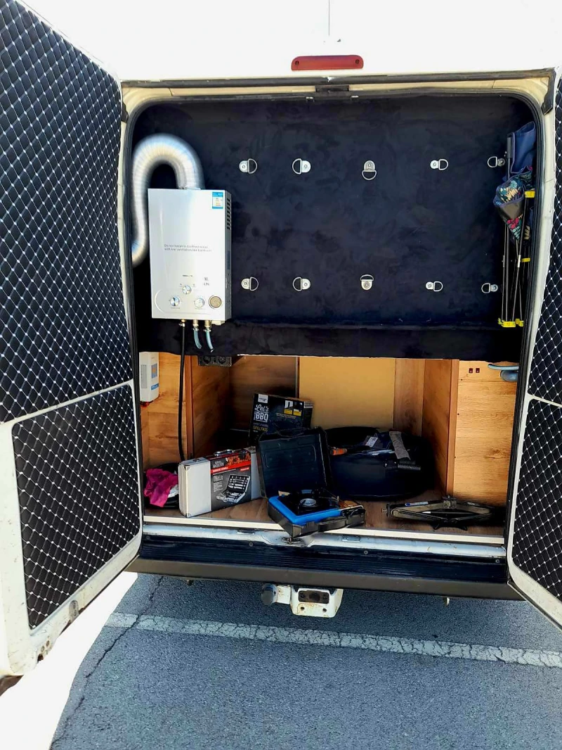 Кемпер Hobby Citroen Климатик темпомат, снимка 3 - Каравани и кемпери - 52013485