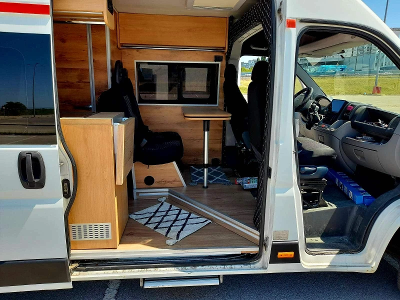 Кемпер Hobby Citroen Климатик темпомат, снимка 11 - Каравани и кемпери - 52013485