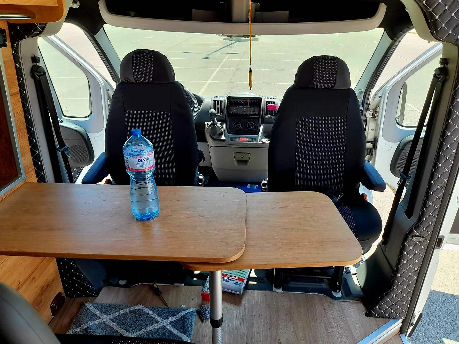 Кемпер Hobby Citroen Климатик темпомат - изображение 4