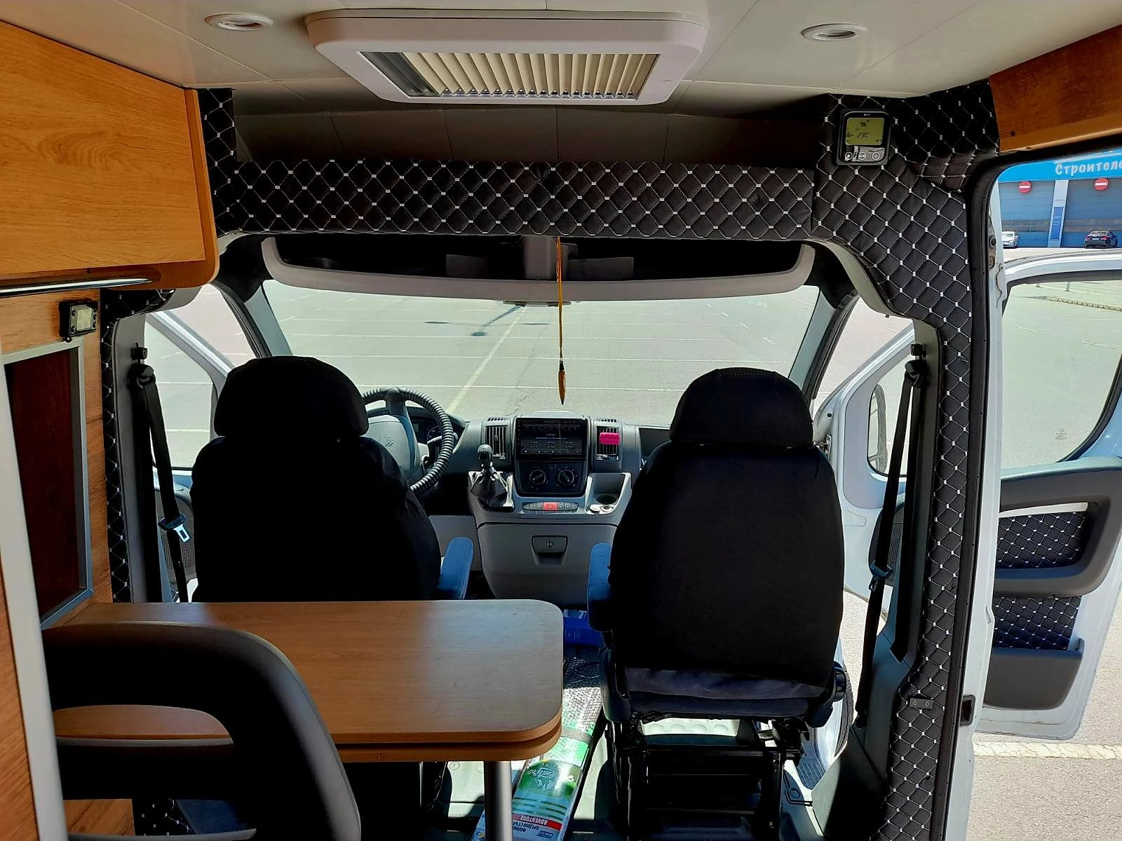 Кемпер Hobby Citroen Климатик темпомат - изображение 10