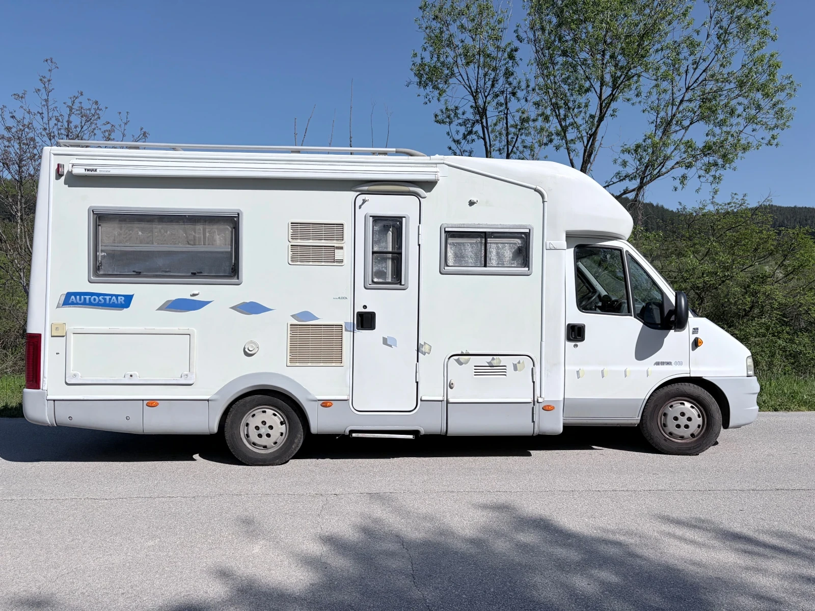 Кемпер Fiat Ducato