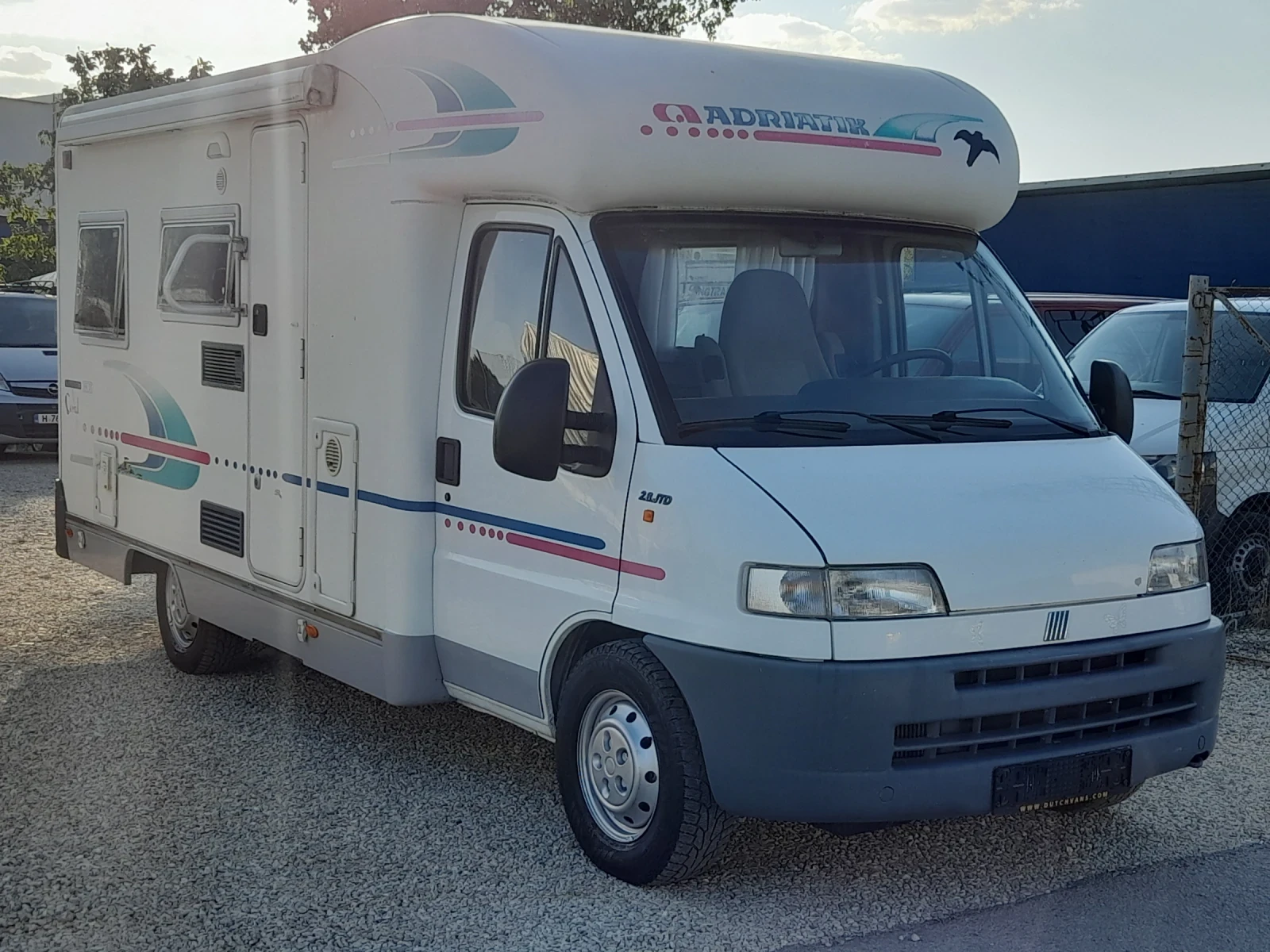 Кемпер Fiat DUKATO, снимка 2 - Каравани и кемпери - 55512867