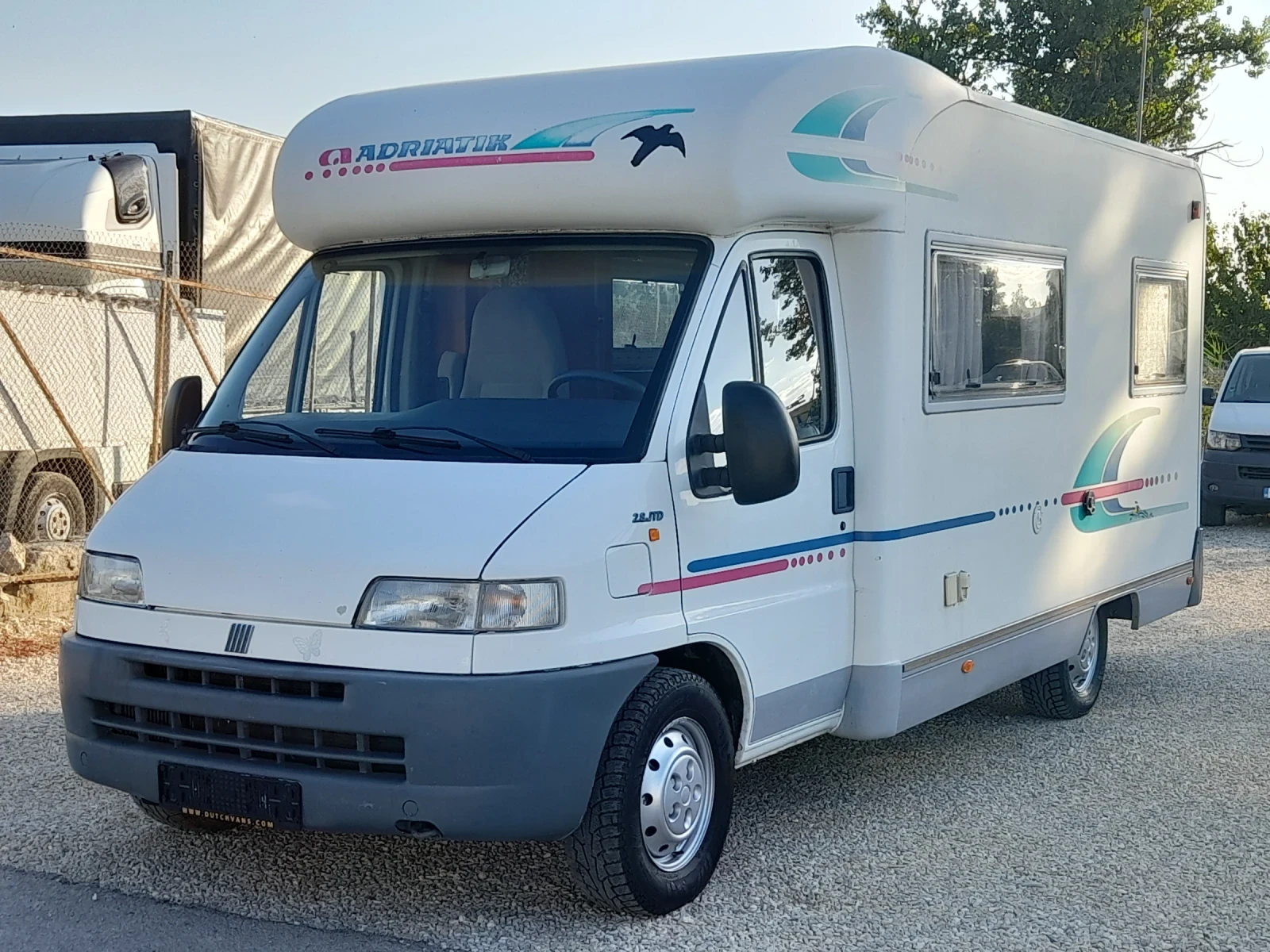 Кемпер Fiat DUKATO