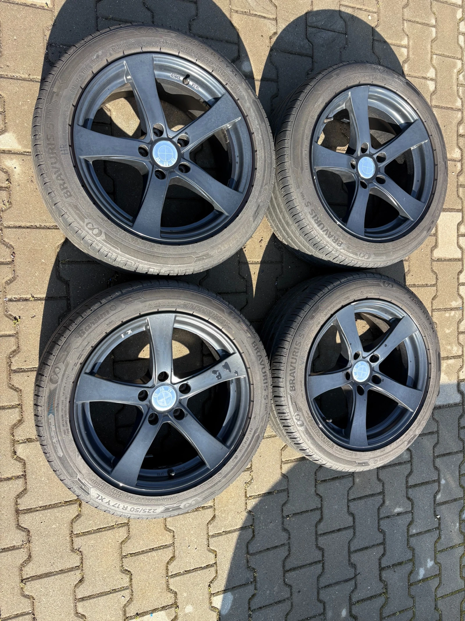Джанти за BMW X1