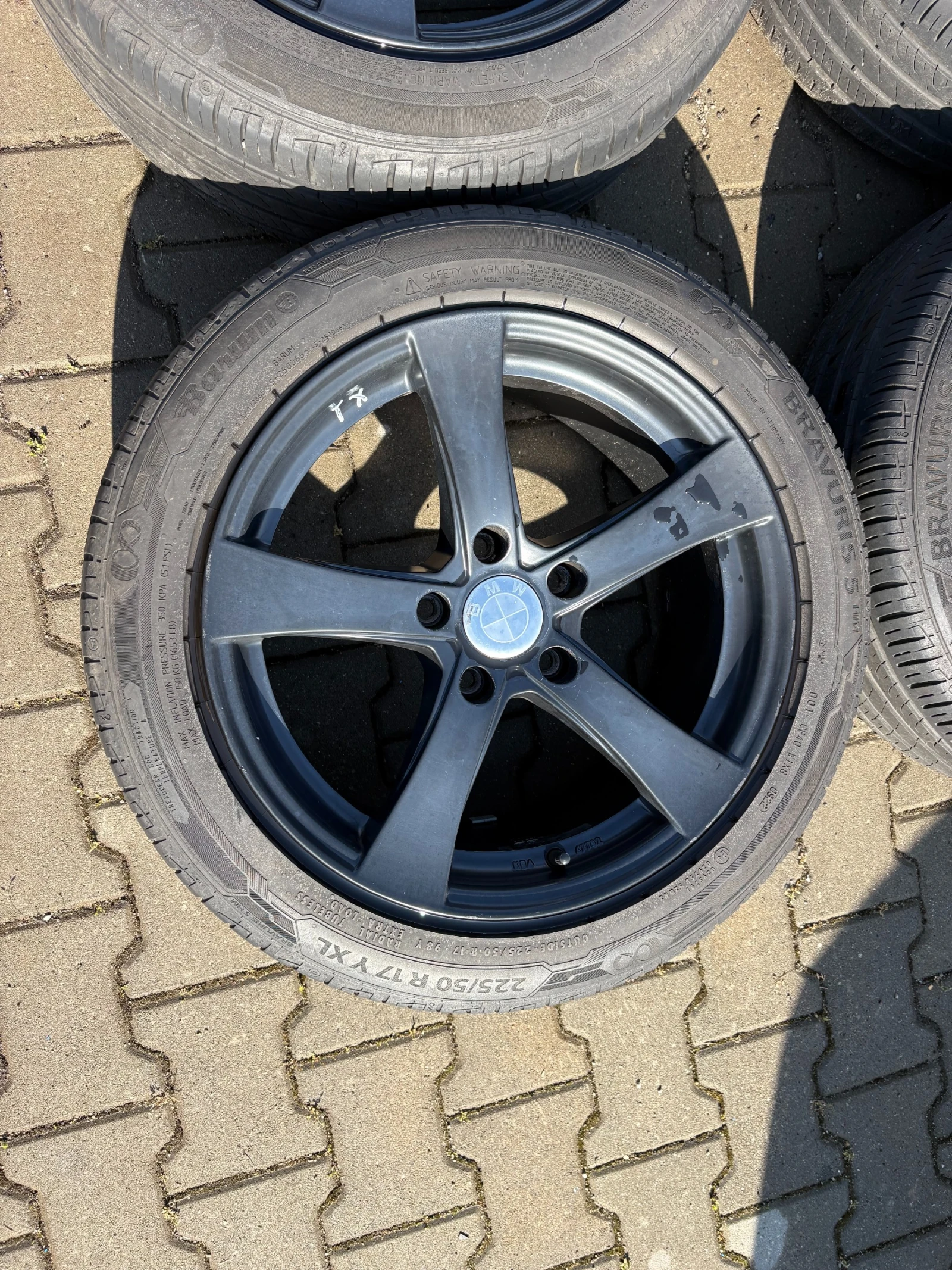 Джанти за BMW X1, снимка 3 - Гуми и джанти - 54453682