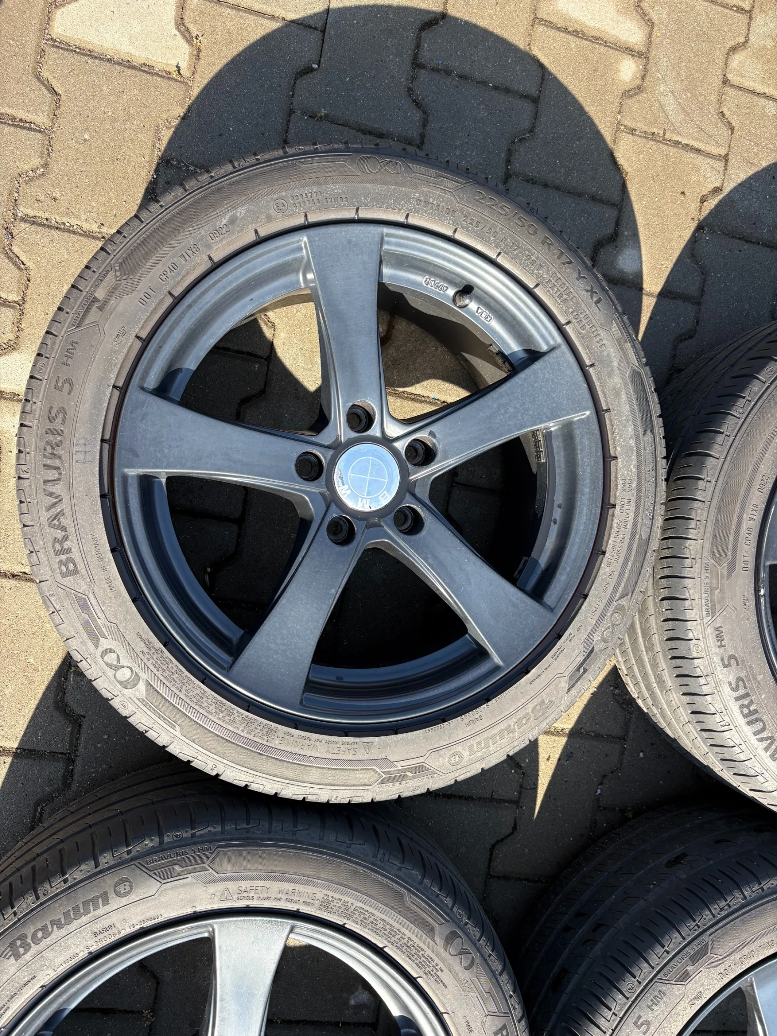 Джанти за BMW X1, снимка 2 - Гуми и джанти - 54453682