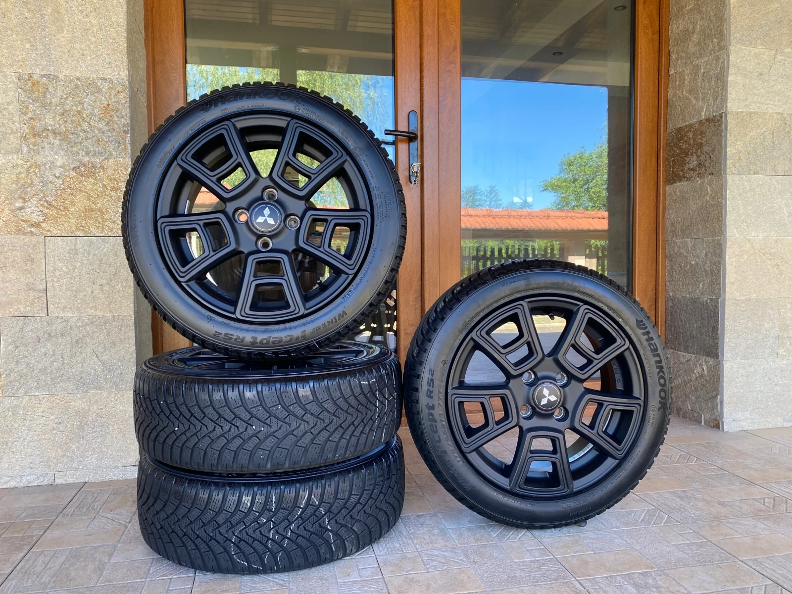 Гуми с джанти Hankook 175/55R15