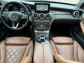 Mercedes-Benz C 400 4M AMG/DESIGNO/360/DISTR/ОБДУХ/K LESS/H UP/ПЕЧКА, снимка 11