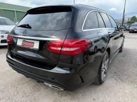 Mercedes-Benz C 400 4M AMG/DESIGNO/360/DISTR/ОБДУХ/K LESS/H UP/ПЕЧКА, снимка 5