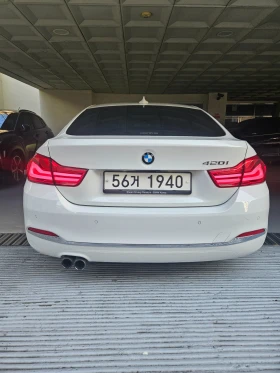 BMW 420 ЕЛ. БАГАЖНИК* HUD* ПОДГРЕВ ВОЛАН* ЛЮК* КРАЙНА ЦЕНА, снимка 2