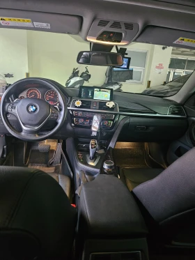 BMW 420 ЕЛ. БАГАЖНИК* HUD* ПОДГРЕВ ВОЛАН* ЛЮК* КРАЙНА ЦЕНА, снимка 8