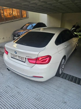BMW 420 ЕЛ. БАГАЖНИК* HUD* ПОДГРЕВ ВОЛАН* ЛЮК* КРАЙНА ЦЕНА, снимка 4