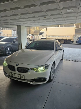 BMW 420 ЕЛ. БАГАЖНИК* HUD* ПОДГРЕВ ВОЛАН* ЛЮК* КРАЙНА ЦЕНА, снимка 1