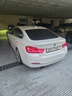 BMW 420 ЕЛ. БАГАЖНИК* HUD* ПОДГРЕВ ВОЛАН* ЛЮК* КРАЙНА ЦЕНА, снимка 3