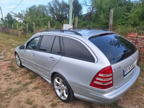 Mercedes-Benz C 220 Автомат, фейс, кожа, снимка 4