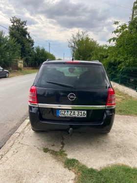 Opel Zafira, снимка 4