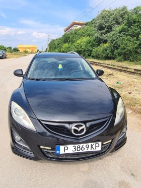 Mazda 6 2.0 disi 160 hp facelift, снимка 1 - Автомобили и джипове - 41451466