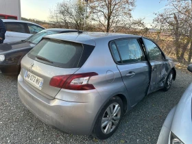 Peugeot 308 * 1.6HDI* 92HP* EURO5* 130Tkm* УДАРЕН* - 6998 лв. - 10208469 | Car24.bg