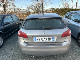 Peugeot 308 * 1.6HDI* 92HP* EURO5* 130Tkm* УДАРЕН* - 6998 лв. - 10208469 | Car24.bg