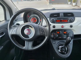 Fiat 500 Cabrio-1.2 Lounge-8V-69 hp - 13900 лв. / 7106.96 € - 74213596 12