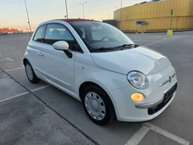 Fiat 500 Cabrio-1.2 Lounge-8V-69 hp - 13900 лв. / 7106.96 € - 74213596 3