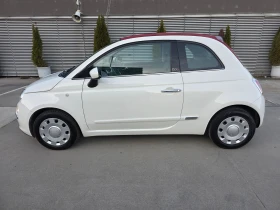 Fiat 500 Cabrio-1.2 Lounge-8V-69 hp - 13900 лв. / 7106.96 € - 74213596 8
