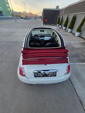 Fiat 500 Cabrio-1.2 Lounge-8V-69 hp - 13900 лв. / 7106.96 € - 74213596 9
