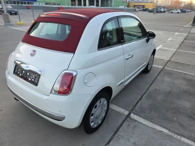 Fiat 500 Cabrio-1.2 Lounge-8V-69 hp - 13900 лв. / 7106.96 € - 74213596 5