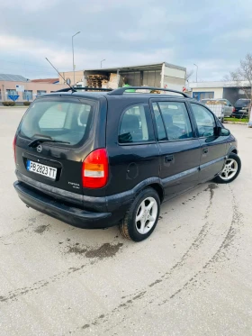 Opel Zafira 1.6 газ инж , снимка 4