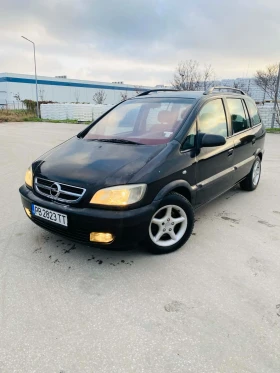 Opel Zafira 1.6 газ инж , снимка 1
