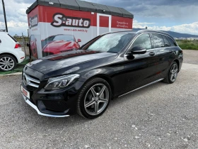 ����� �� �������� �� Mercedes-Benz C 400 4M AMG/DESIGNO/360/DISTR/�����/K LESS/H UP/�����