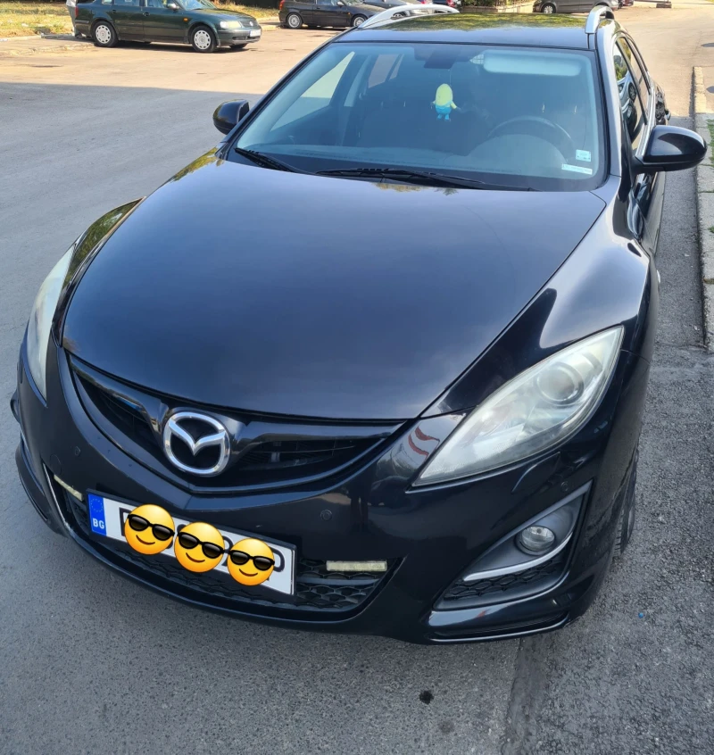 Mazda 6 2.0 disi 155 hp facelift ШВЕЙЦАРИЯ , снимка 2 - Автомобили и джипове - 46819399